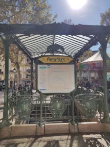 Accessibilité : Carton Rouge pour le Métro de Paris 4