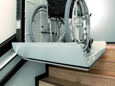 Plateforme élévatrice pour fauteuil roulant - BAS series