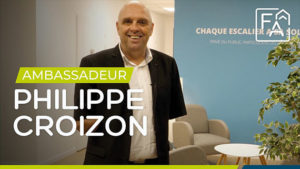 Notre Ambassadeur : Philippe Croizon 1